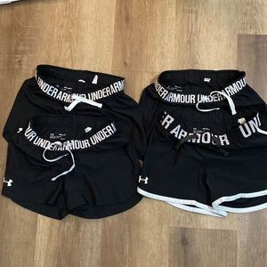 UNDER ARMOUR SHORTS Set of 4